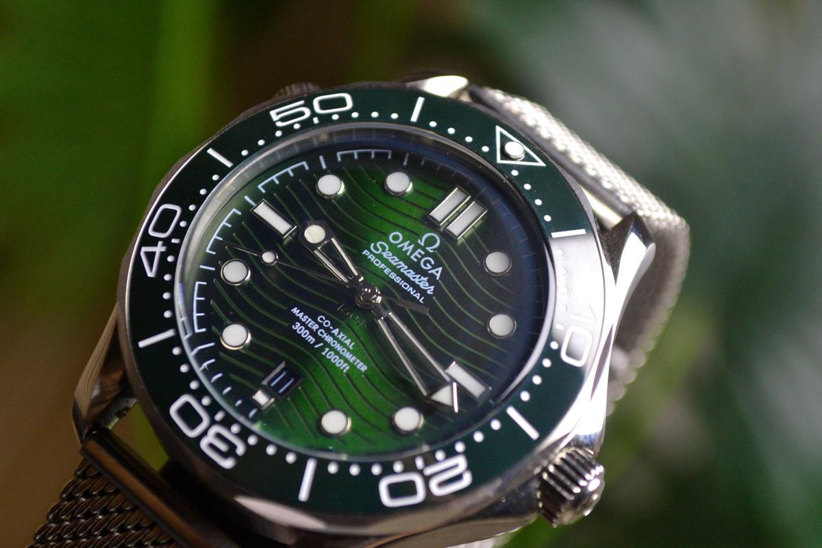 Omega Seamaster Diver300 Green