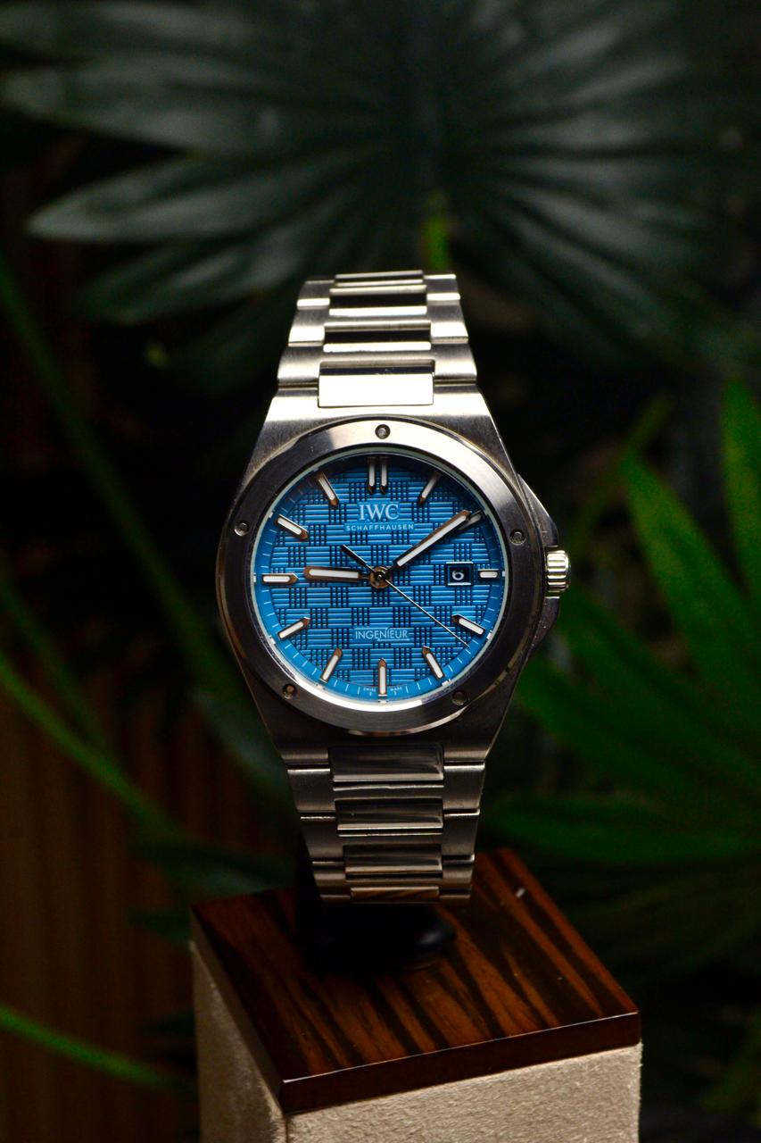 IWC Ingenieur Pastel Blue
