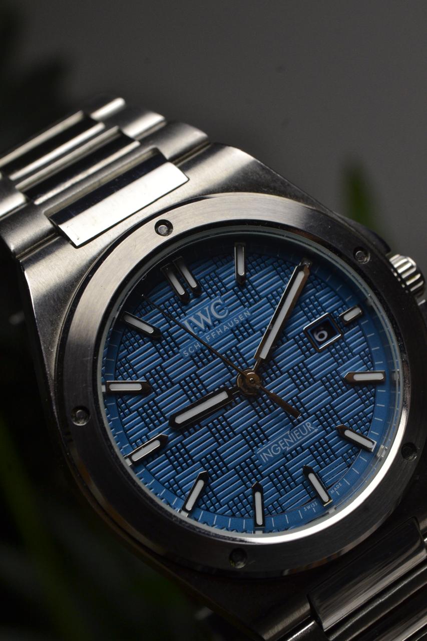 IWC Ingenieur Pastel Blue