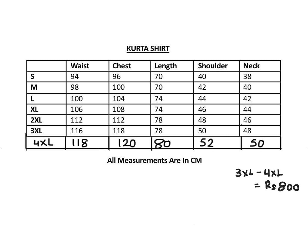 Kurta Shirt Linen