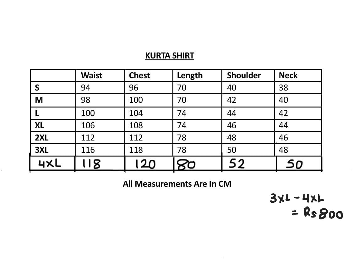 Kurta Shirt Linen