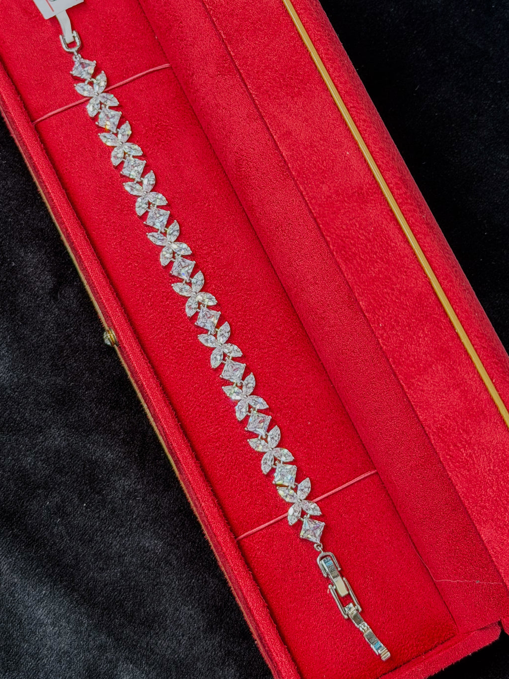 Butterfly Tennis Bracelet