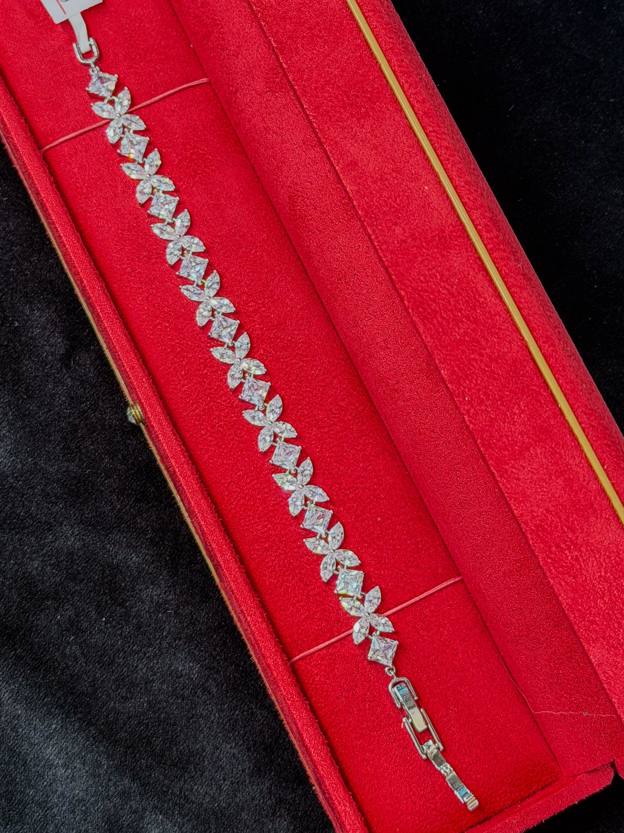 Butterfly Tennis Bracelet