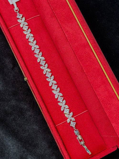 Butterfly Tennis Bracelet
