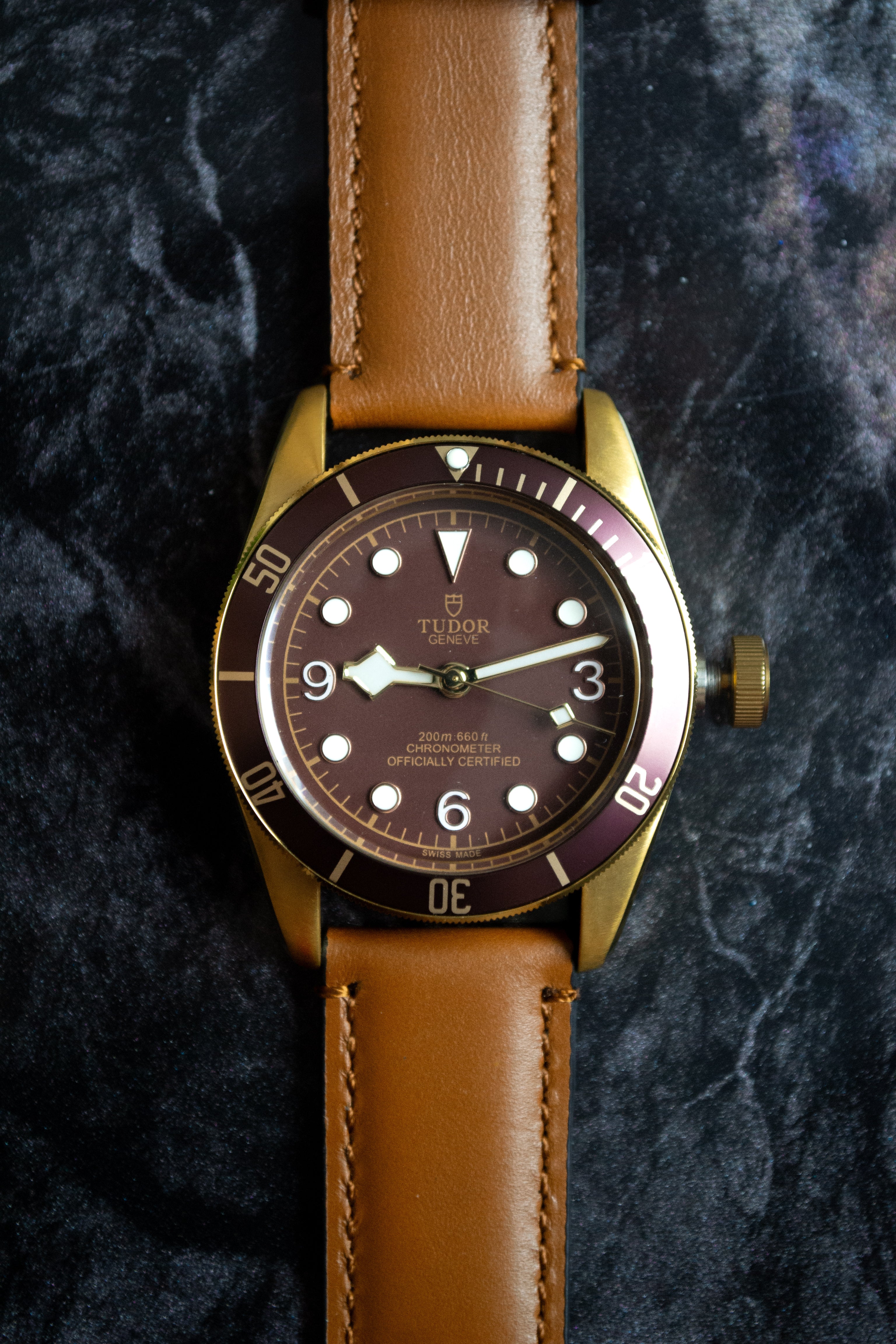 Tudor Heritage Black Bay Bronze