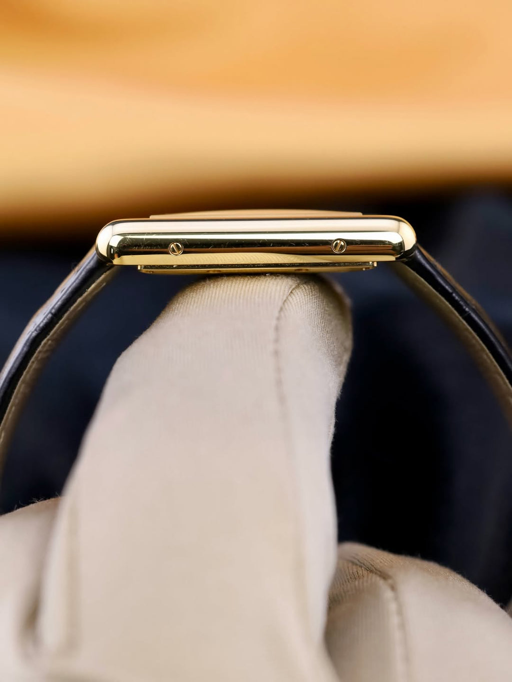 Cartier Tank Black Lacquer