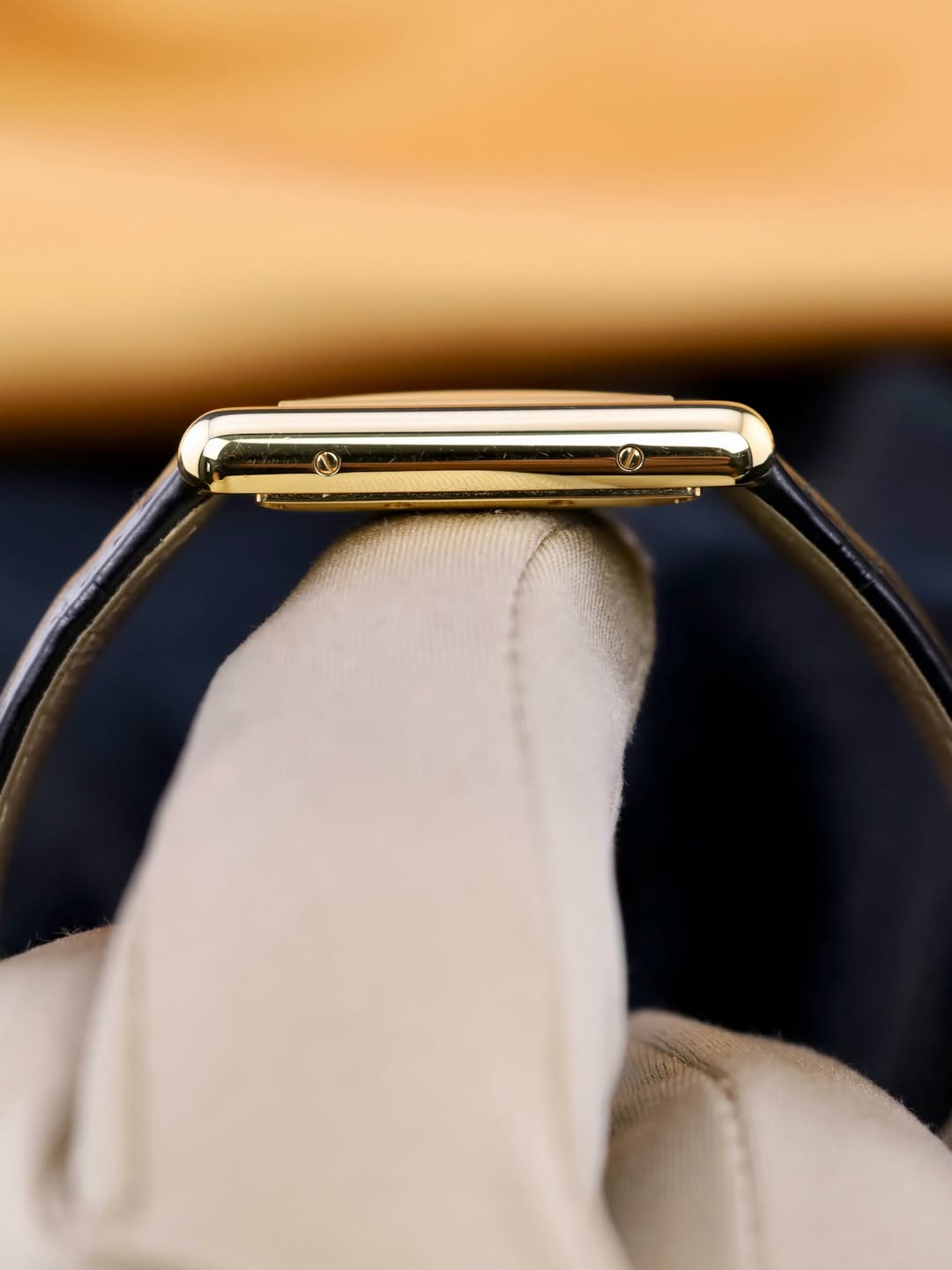 Cartier Tank Black Lacquer