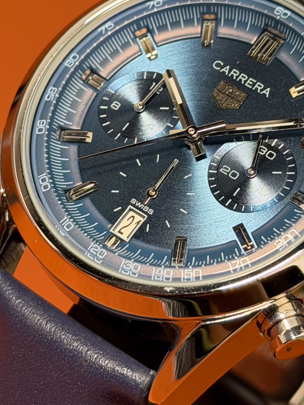 Tag Heuer Carrera Calisre S Laptimer