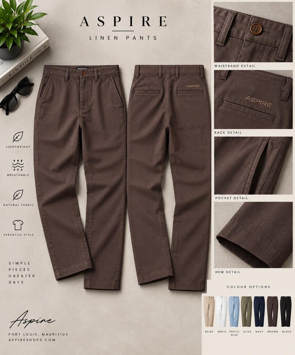 Linen Pants