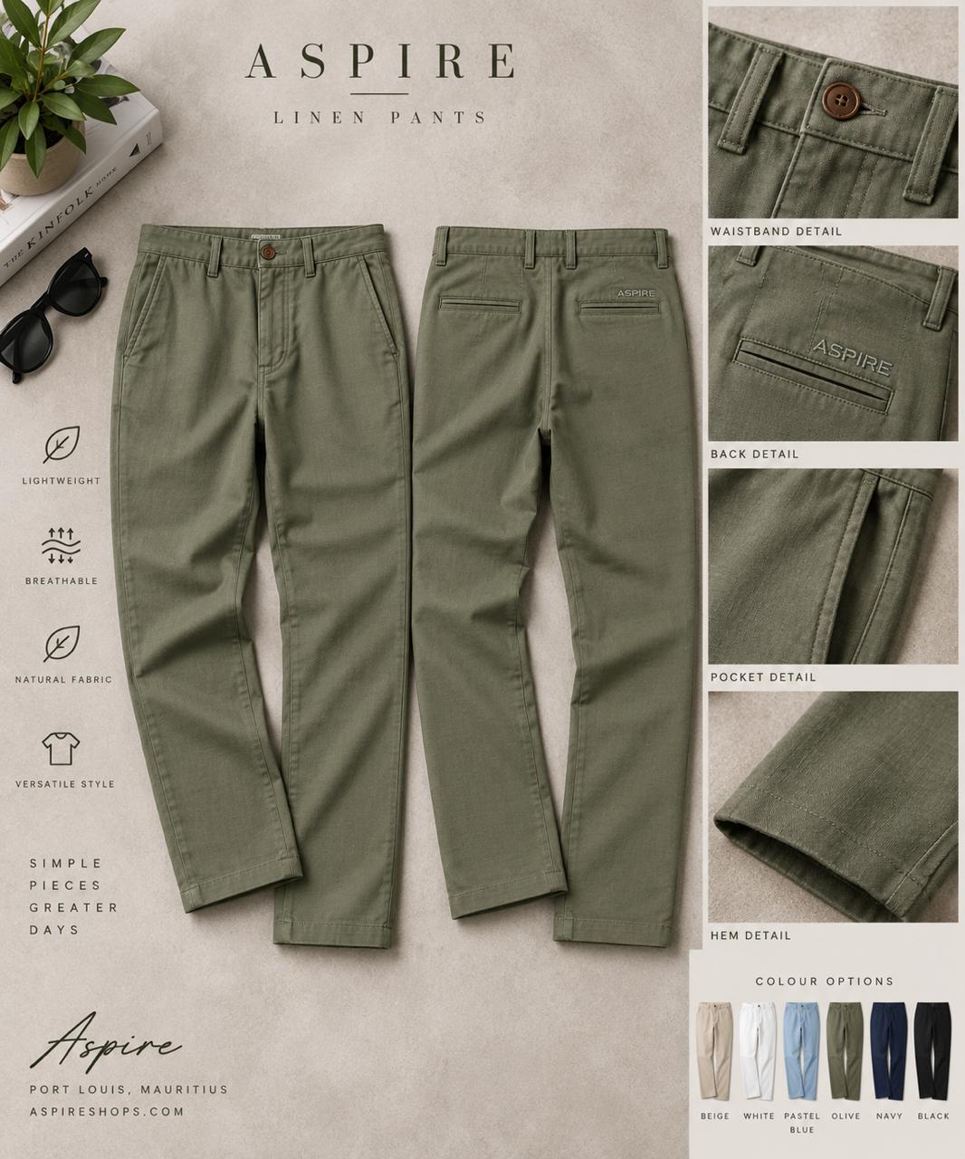 Linen Pants