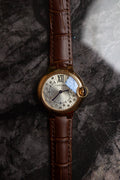 Cartier "Ballon Bleu" Brown For Lady