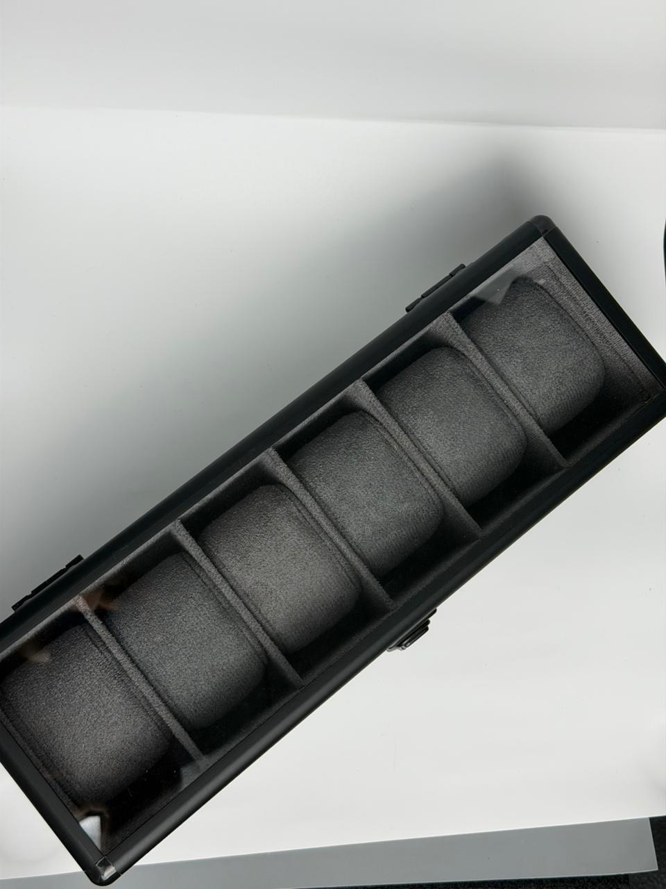 Watch Collector Display Box Aluminium