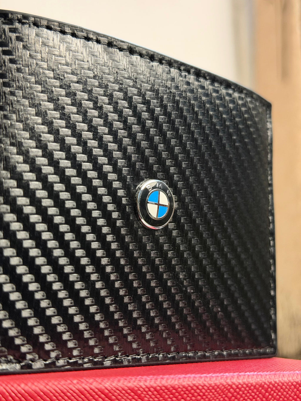 BMW Carbon Wallet