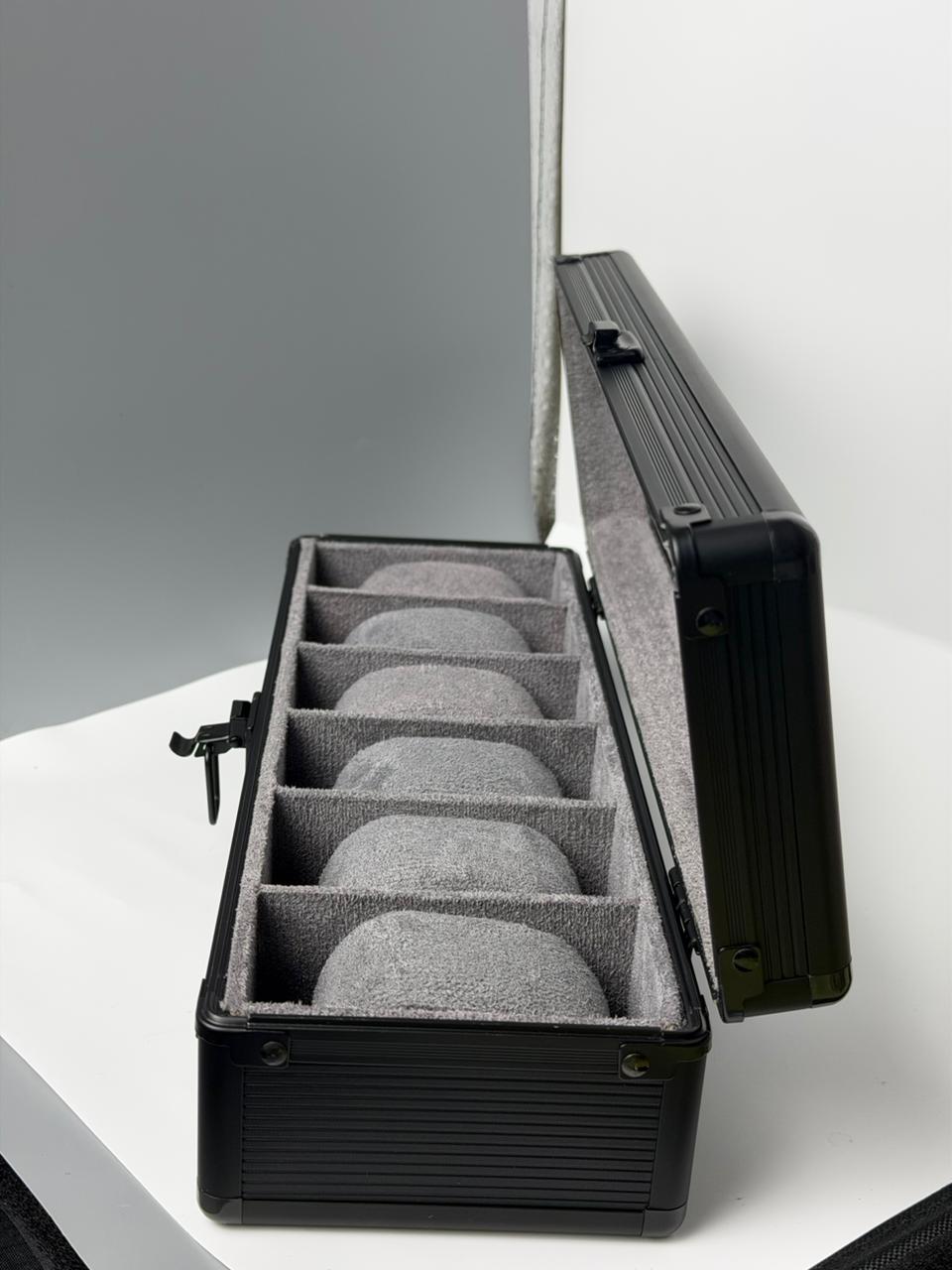 Watch Collector Display Box Aluminium