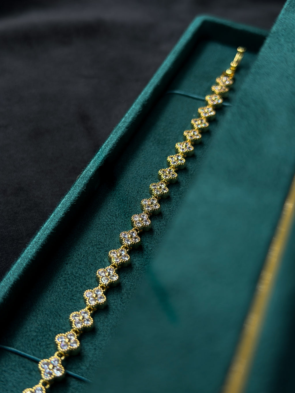 Van Cleef Tennis Bracelet