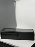 Watch Collector Display Box Aluminium