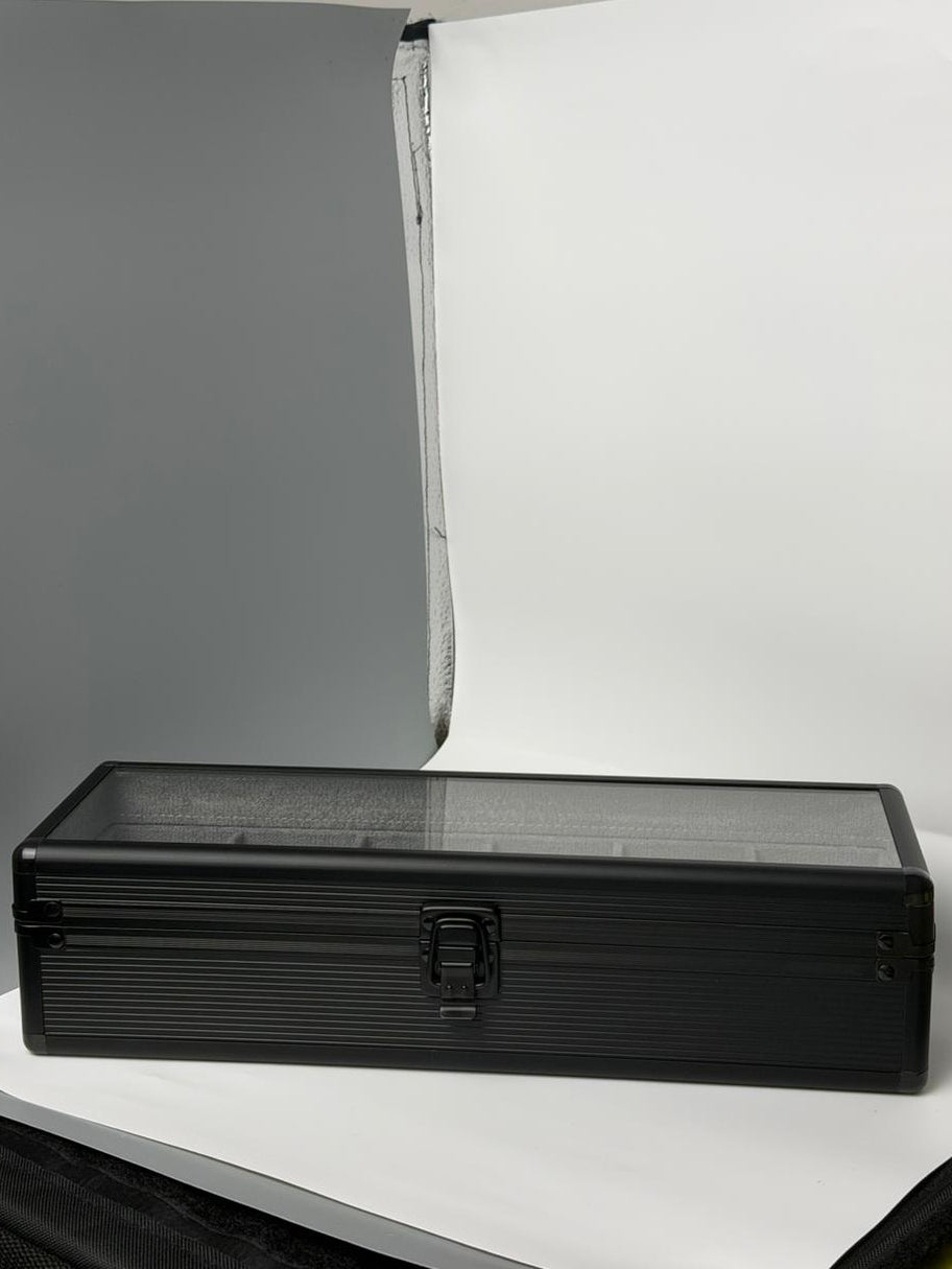 Watch Collector Display Box Aluminium