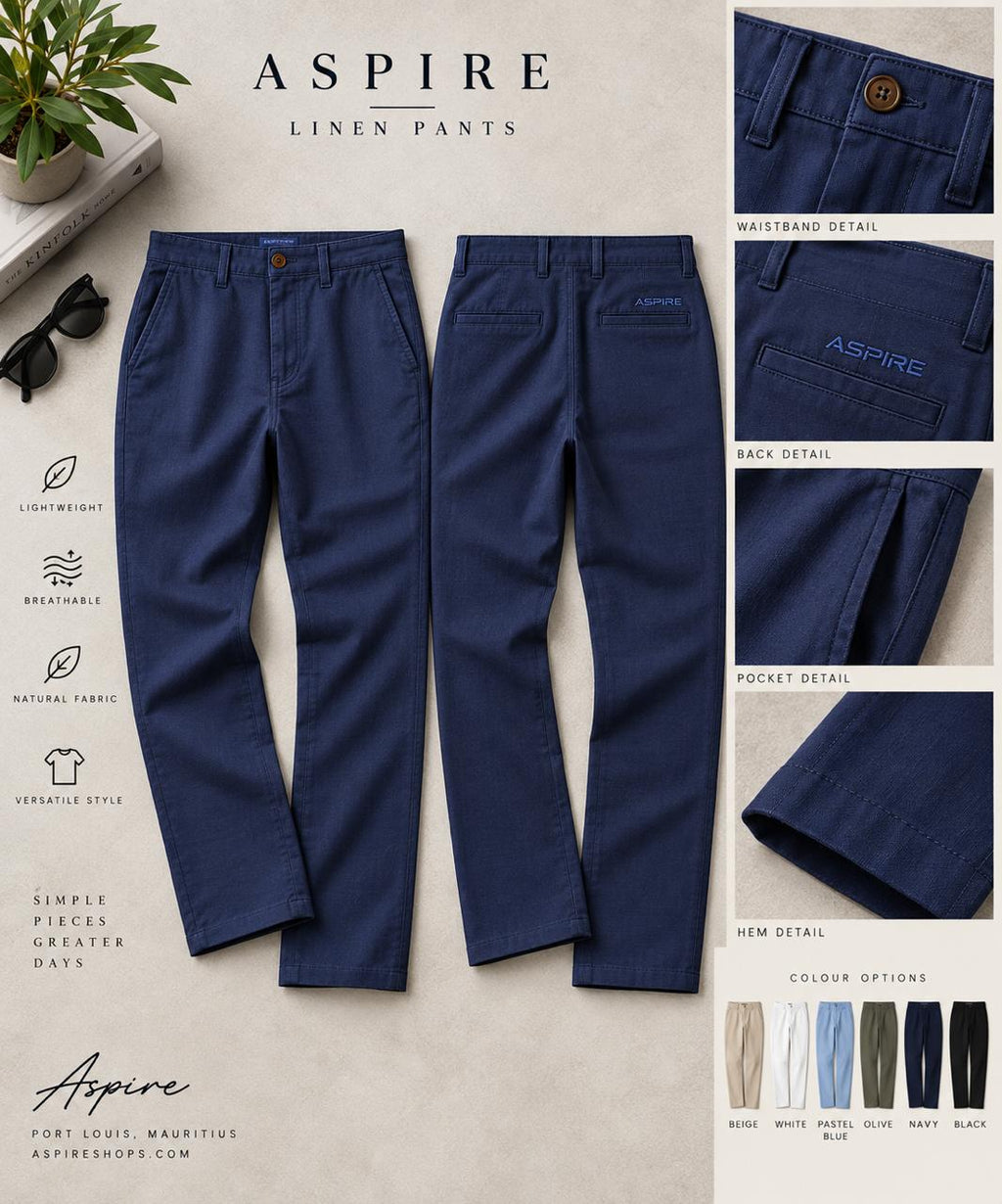 Linen Pants