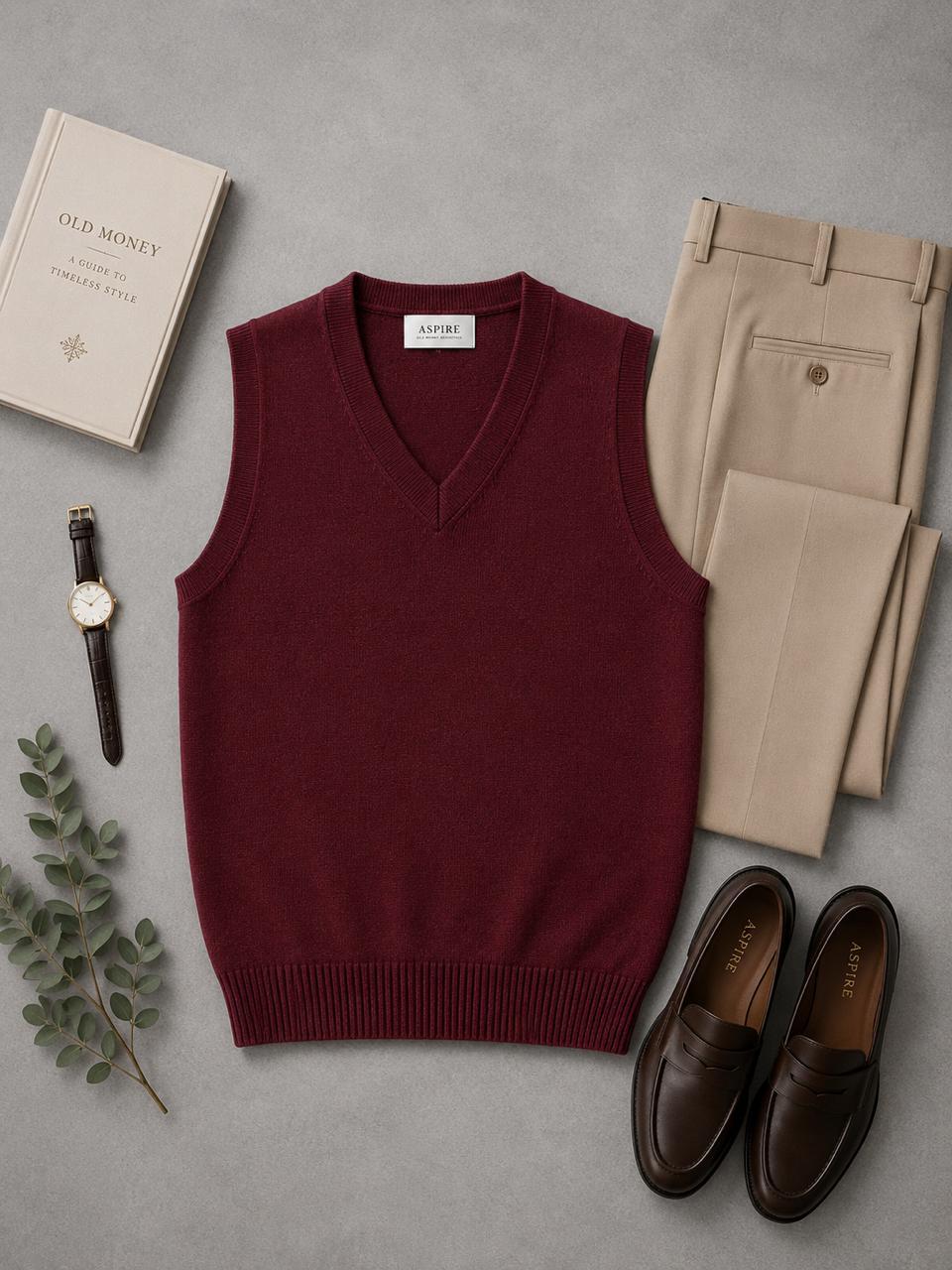 Wool Vest