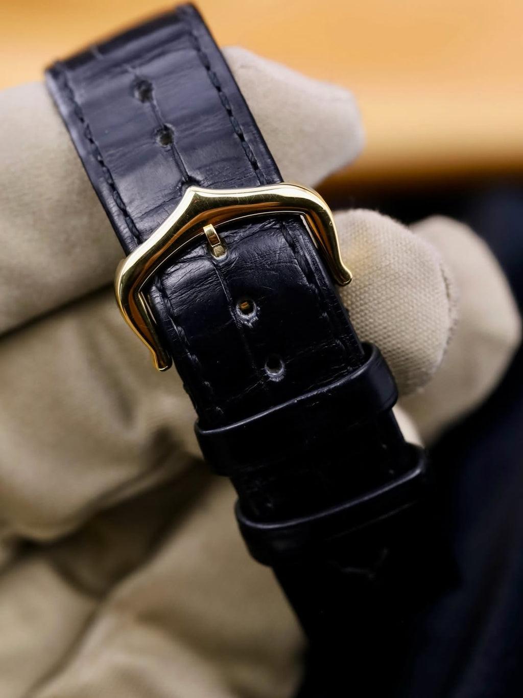 Cartier Tank Black Lacquer