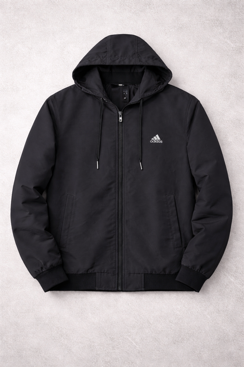 Adidas Hooded Windbreaker Jacket