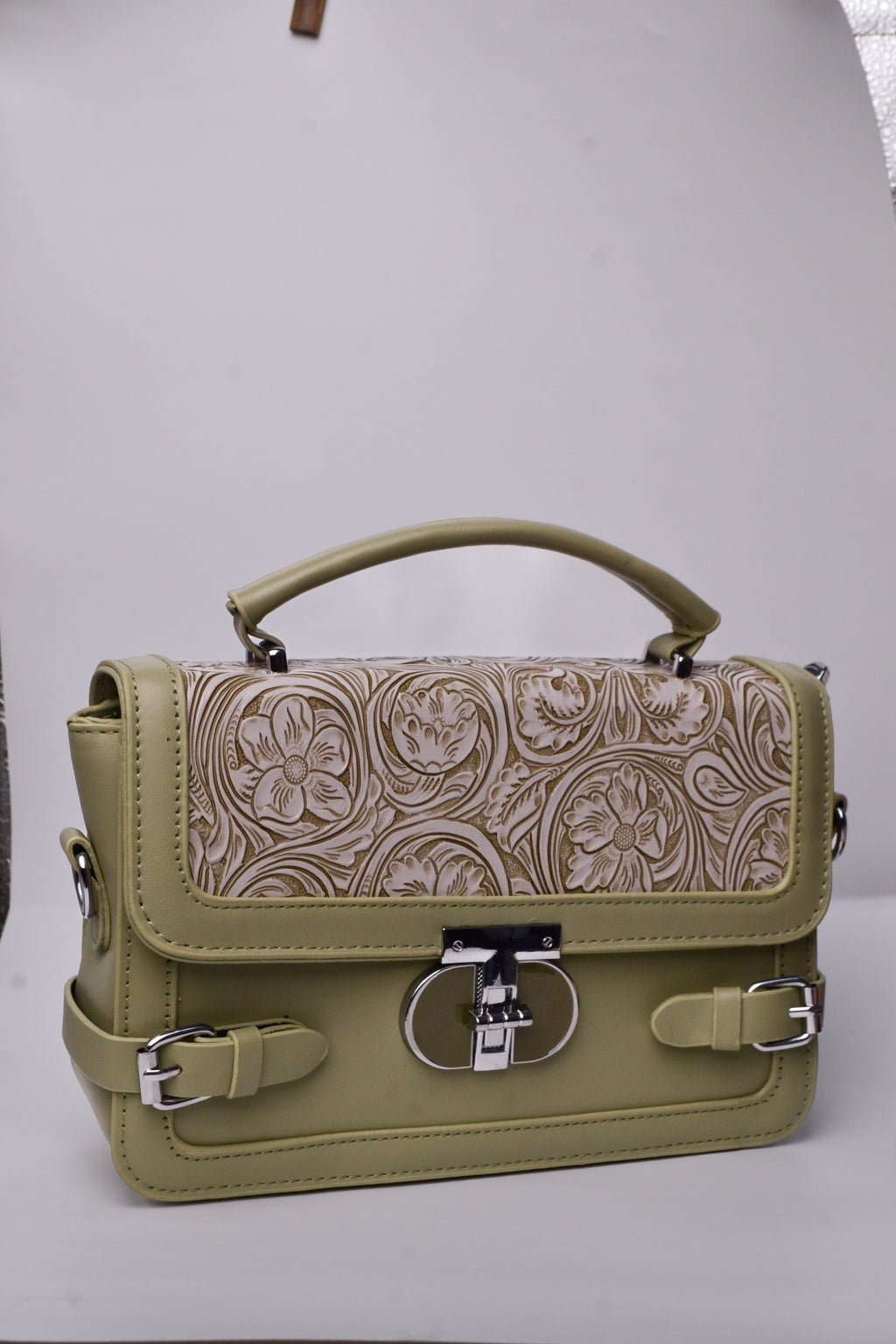 The Floral Handbag