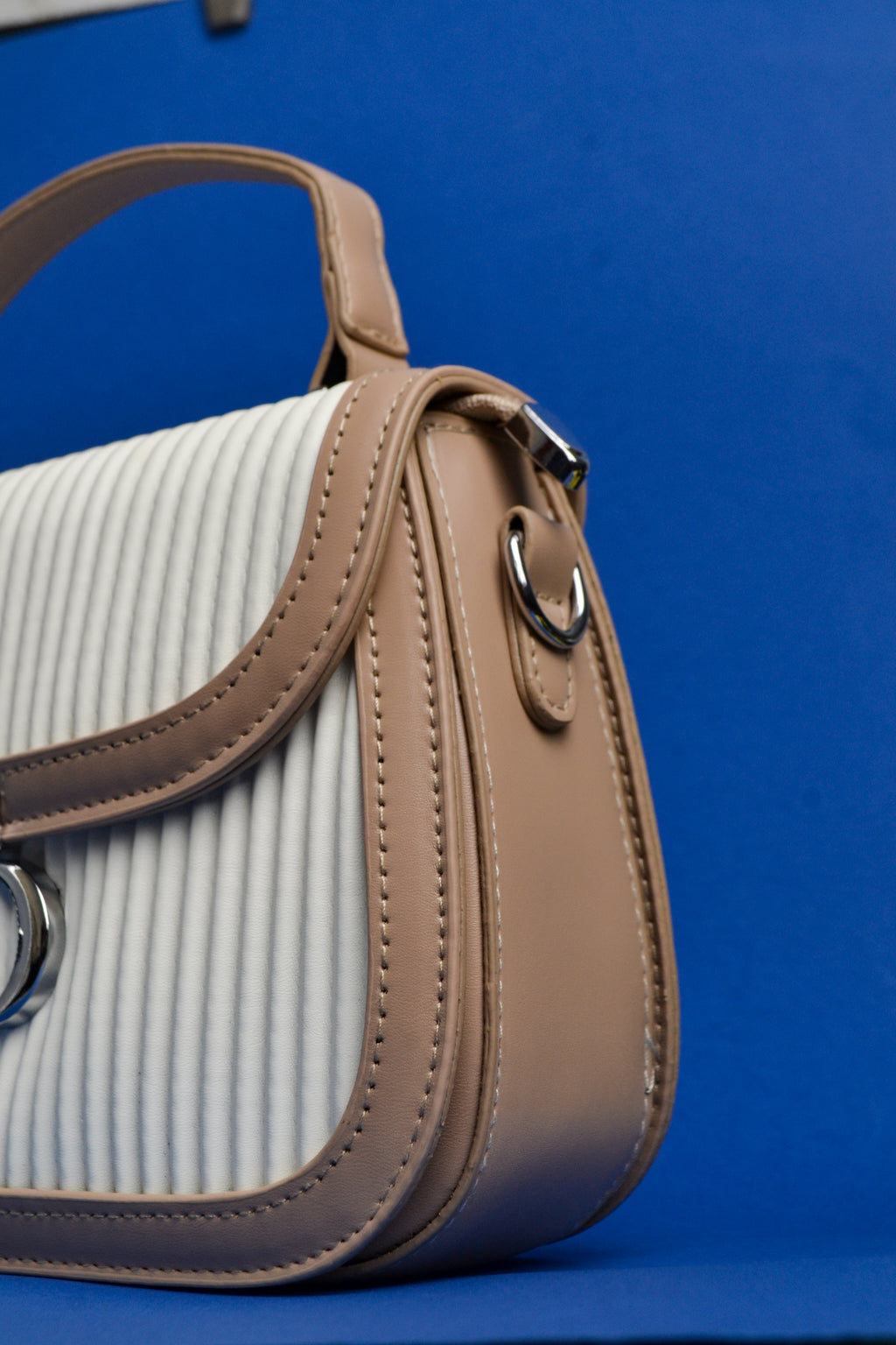 The Fluted Tote Handbag