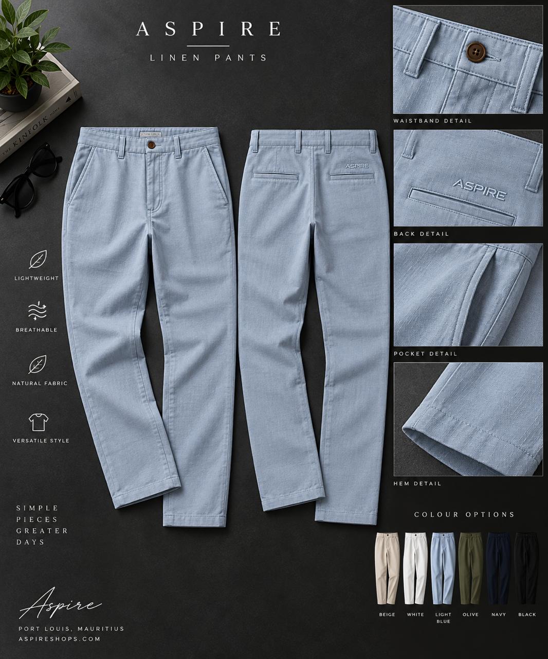 Linen Pants