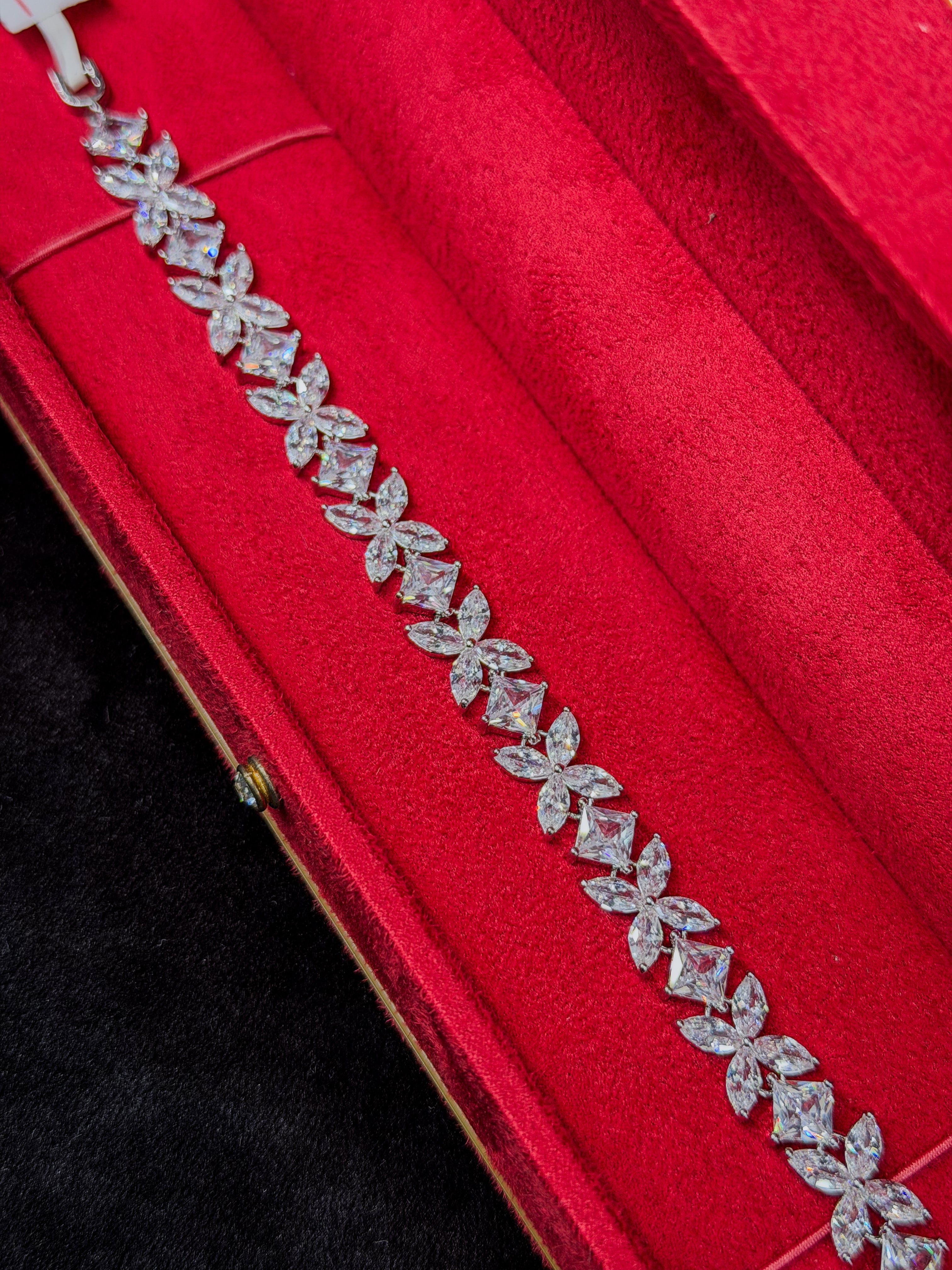 Butterfly Tennis Bracelet