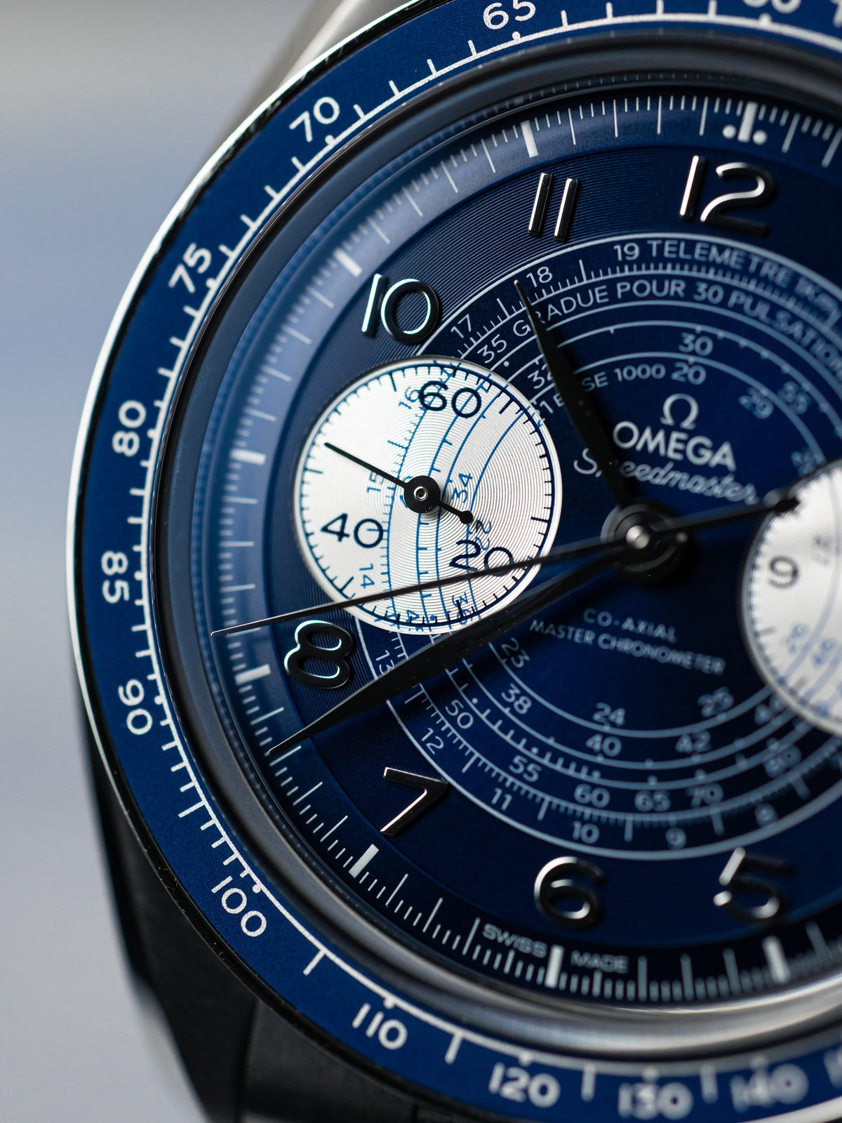 Omega Speedmaster Chronoscope