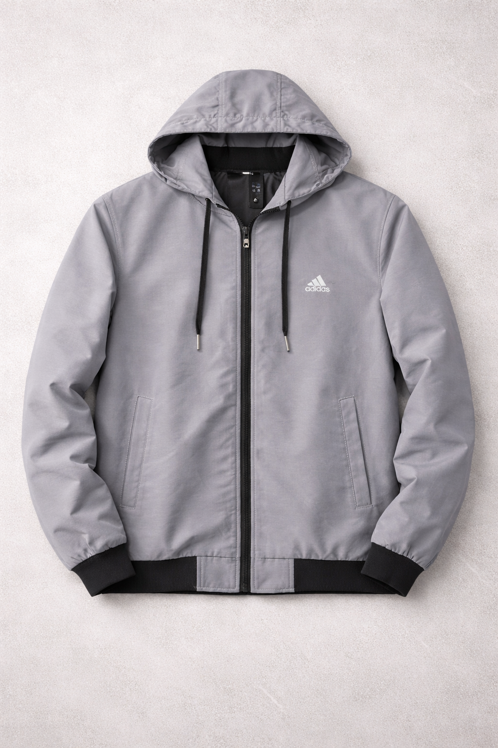 Adidas Hooded Windbreaker Jacket