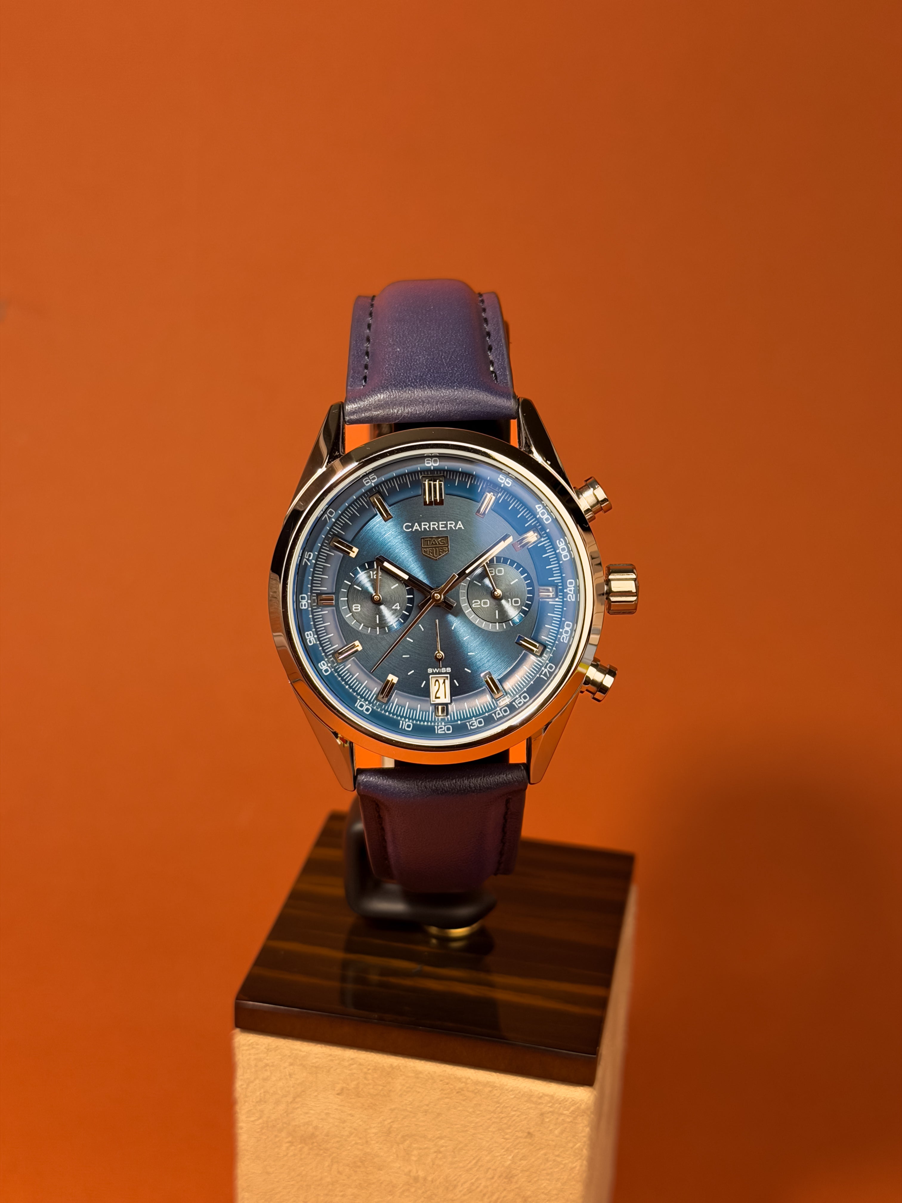 Tag Heuer Carrera Calisre S Laptimer