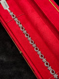 Ruby Tennis Bracelet