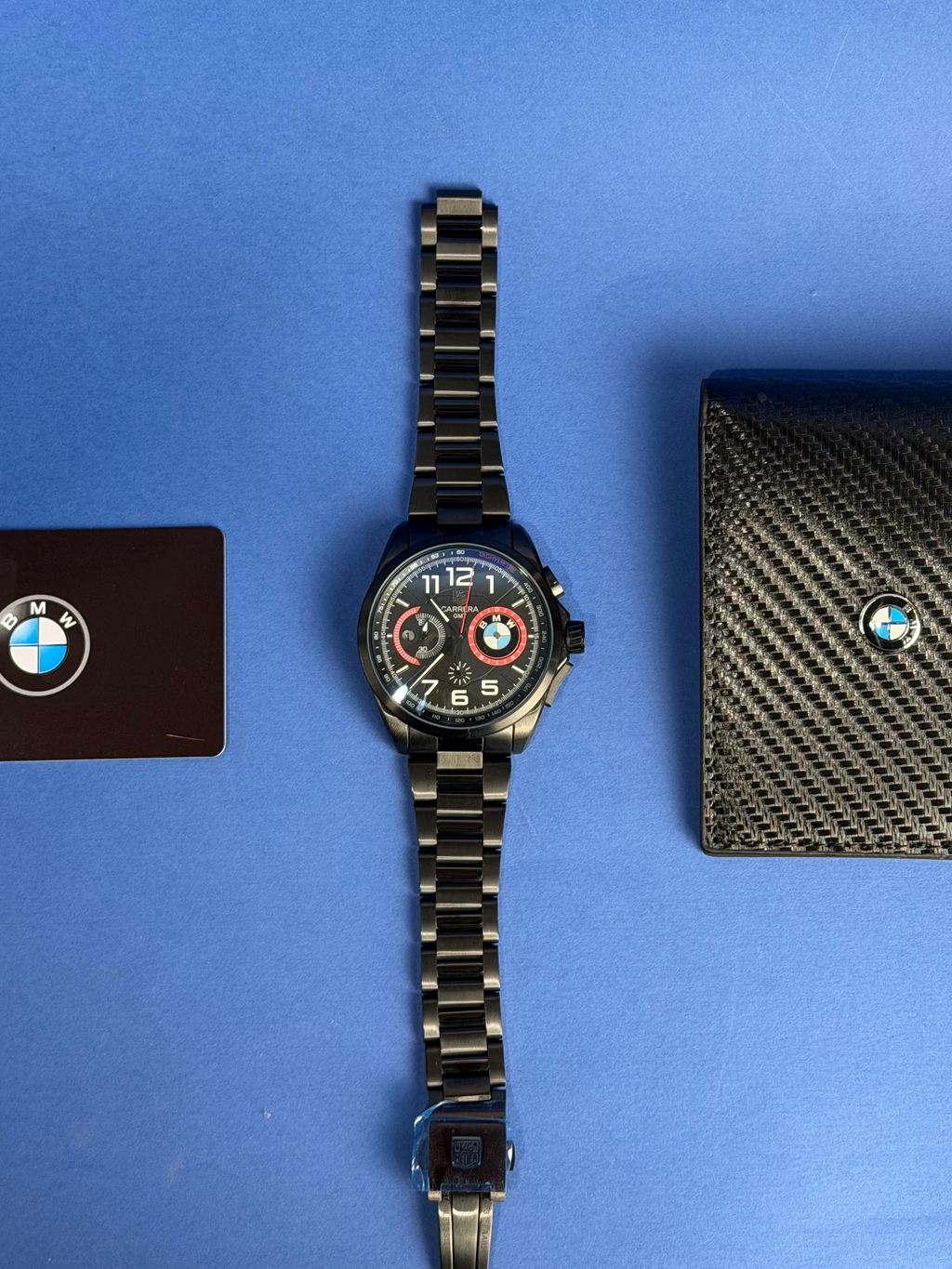 Tag Heuer "BMW" Grand Carrera Black Edition