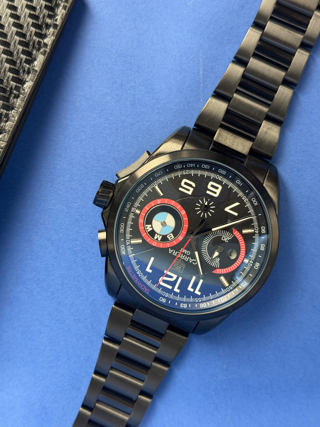 Tag Heuer "BMW" Grand Carrera Black Edition