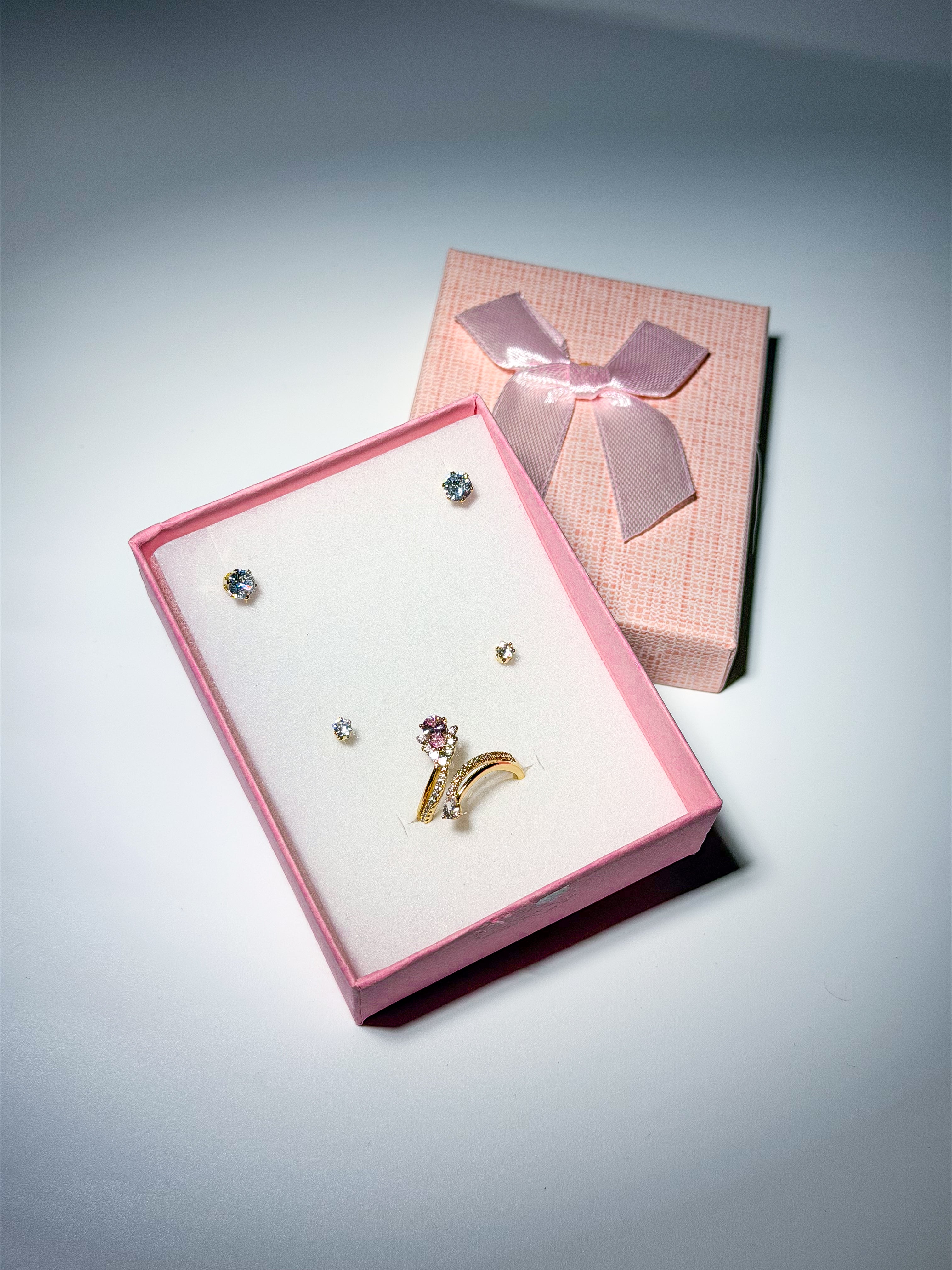 Lumiere Rose Set
