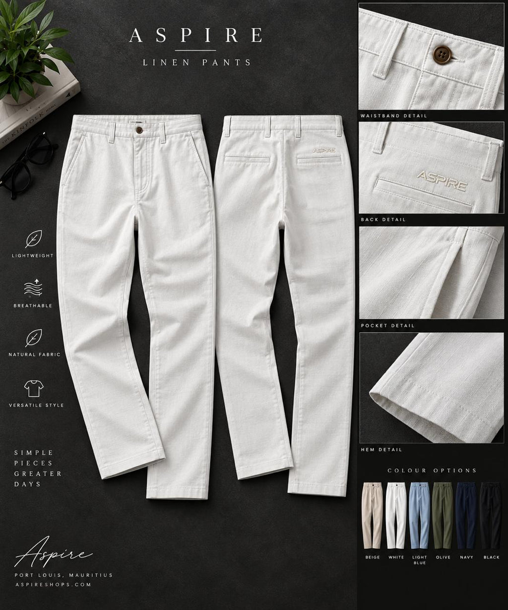 Linen Pants