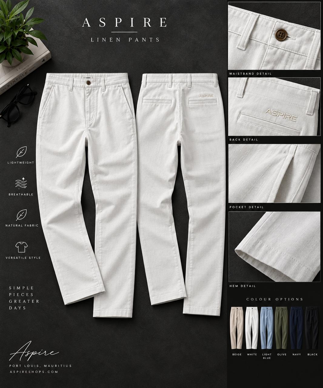 Linen Pants