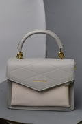 Charles & Keith Grey Handbag