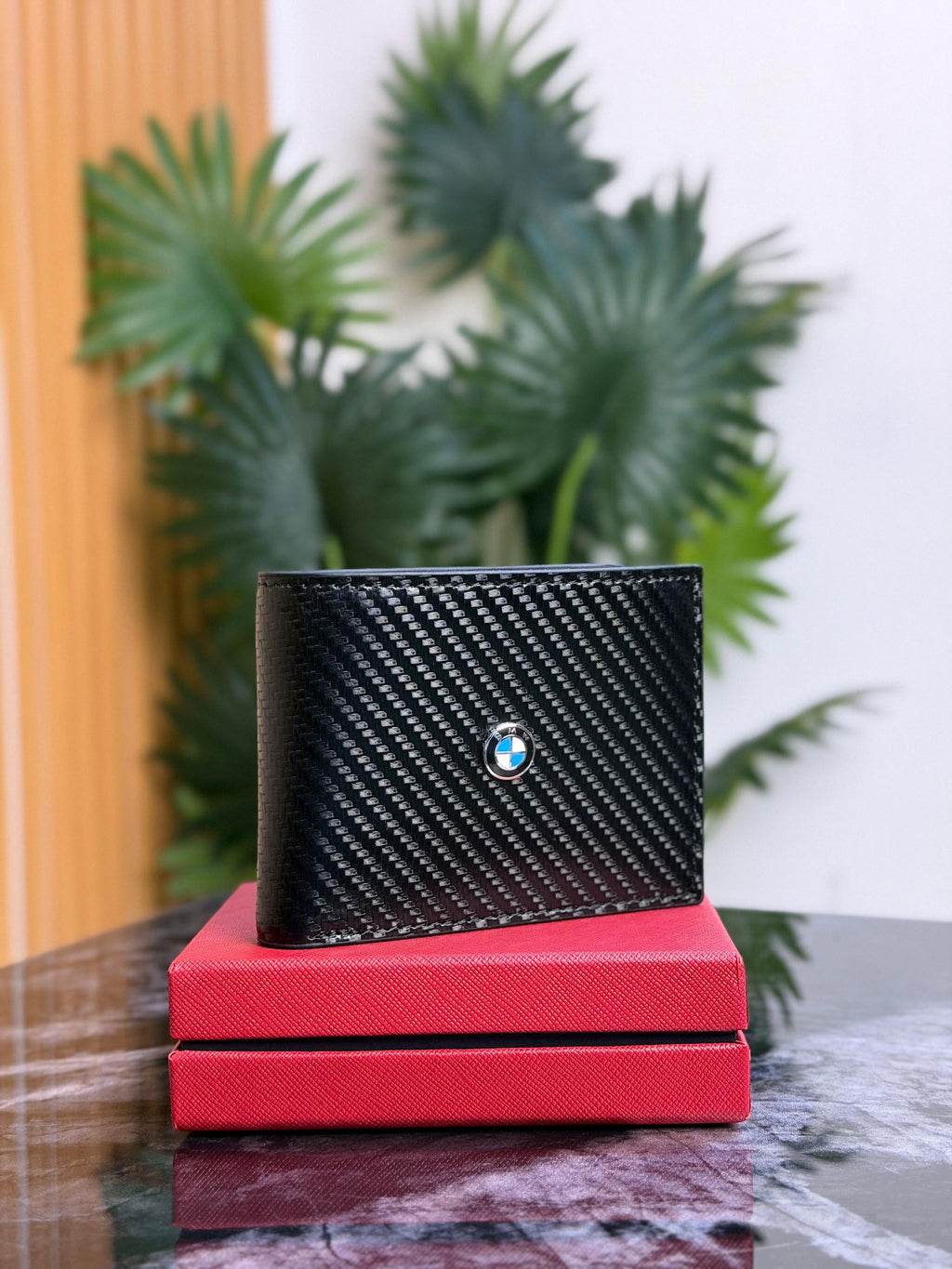 BMW Carbon Wallet