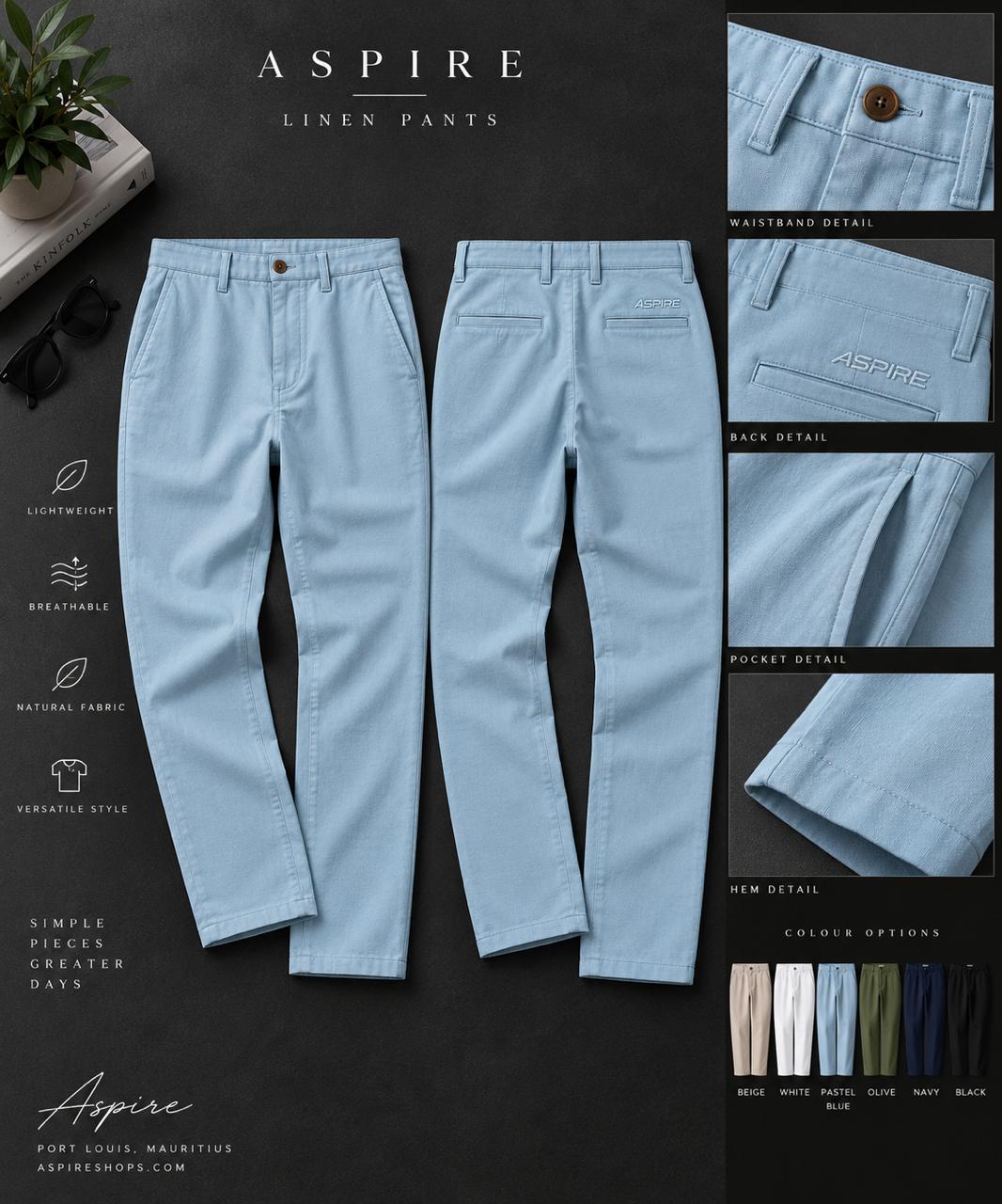 Linen Pants