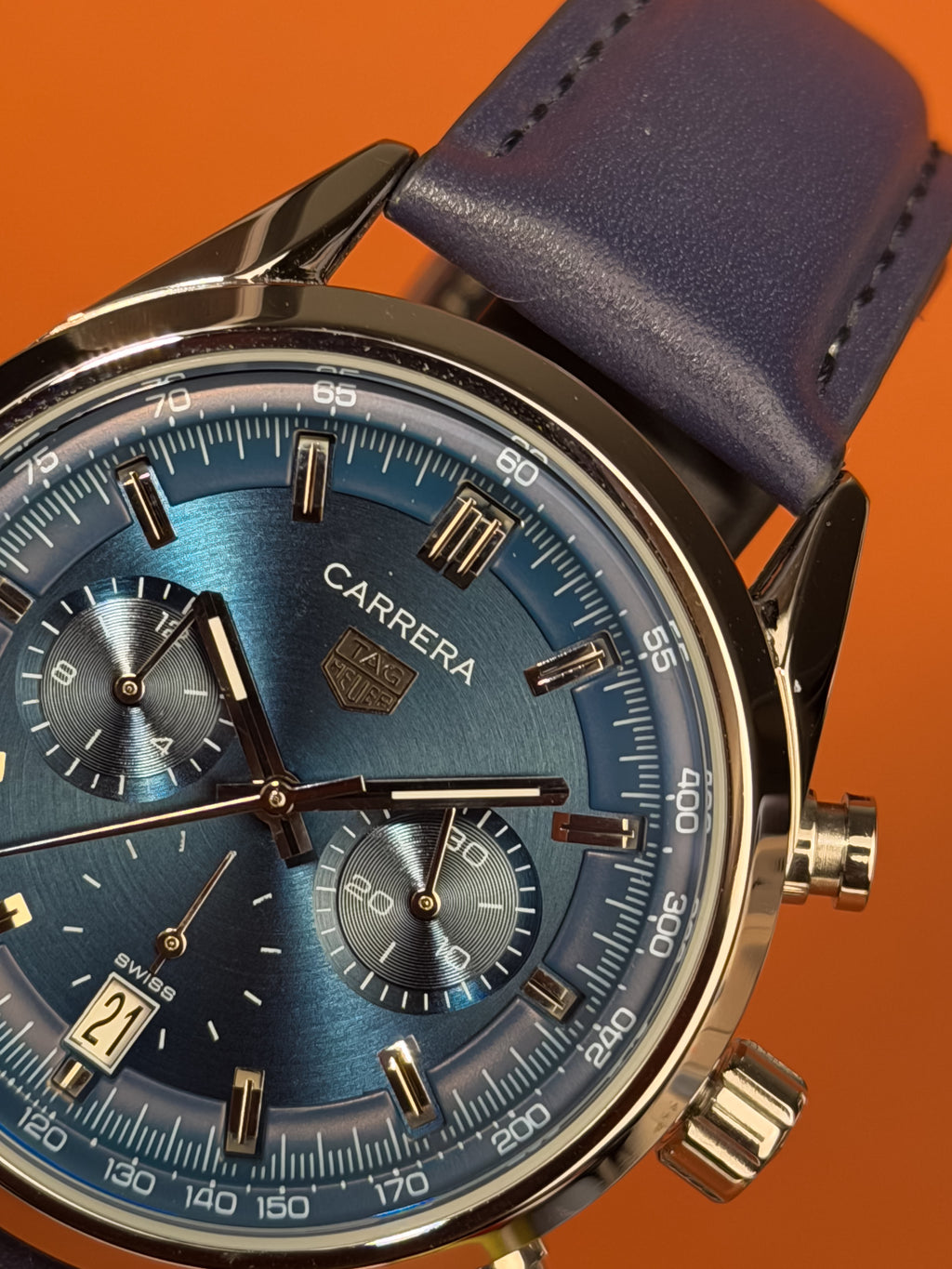 Tag Heuer Carrera Calisre S Laptimer