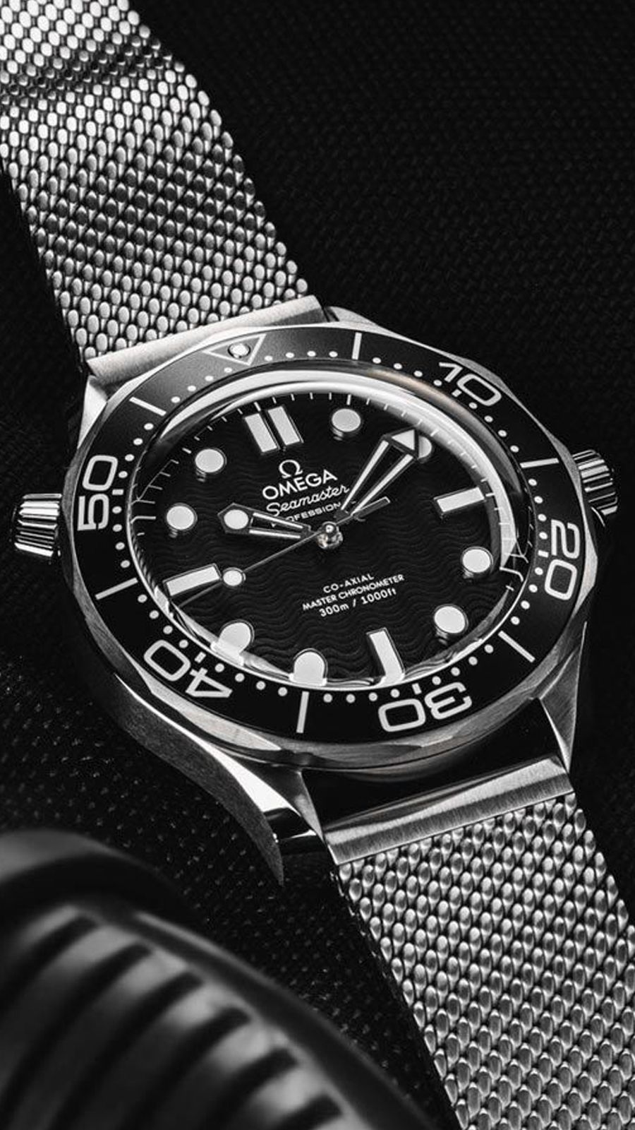 Omega Seamaster Diver300M Black Wave 2026