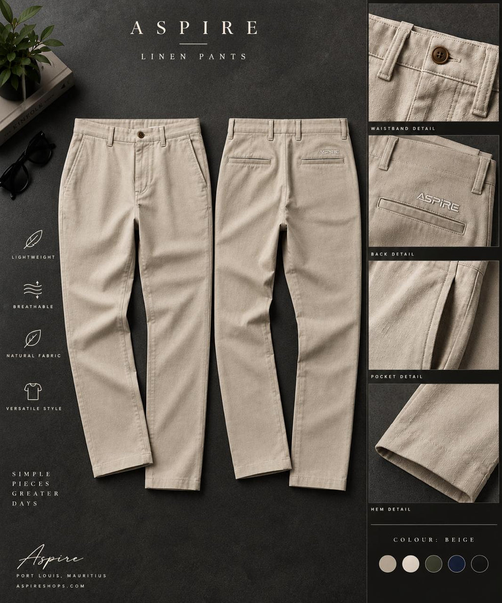 Linen Pants