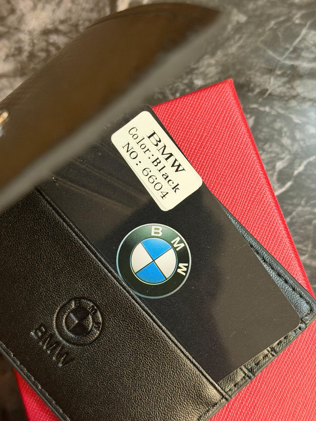 BMW Carbon Wallet