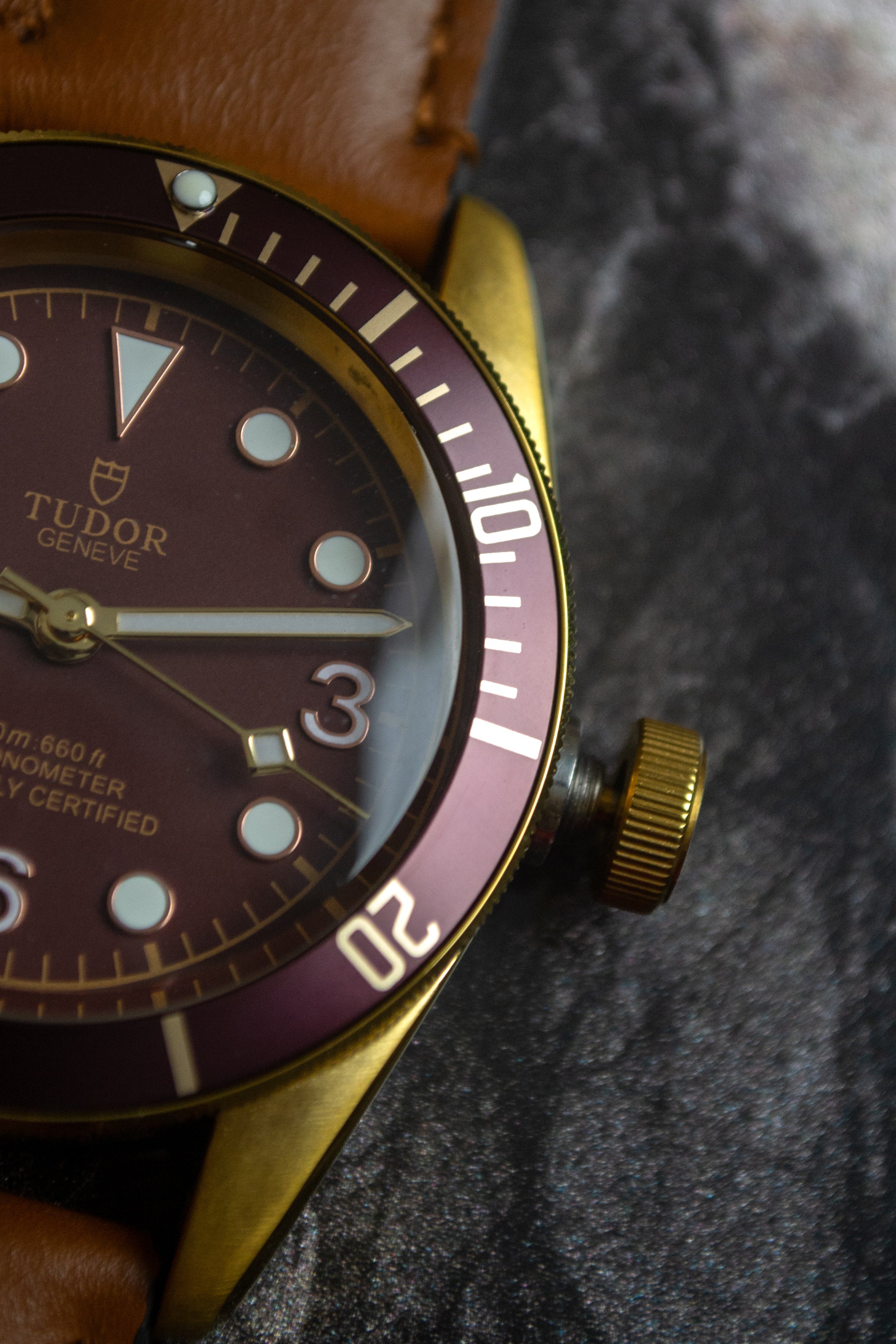 Tudor Heritage Black Bay Bronze