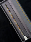 Champagne Tennis Bracelet