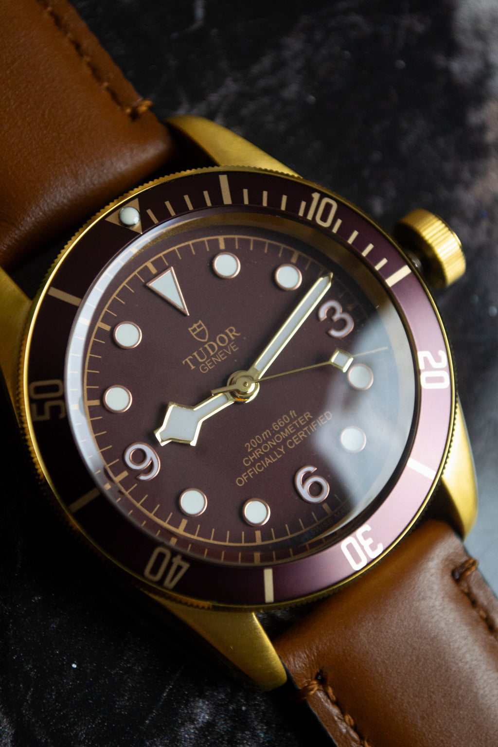 Tudor Heritage Black Bay Bronze