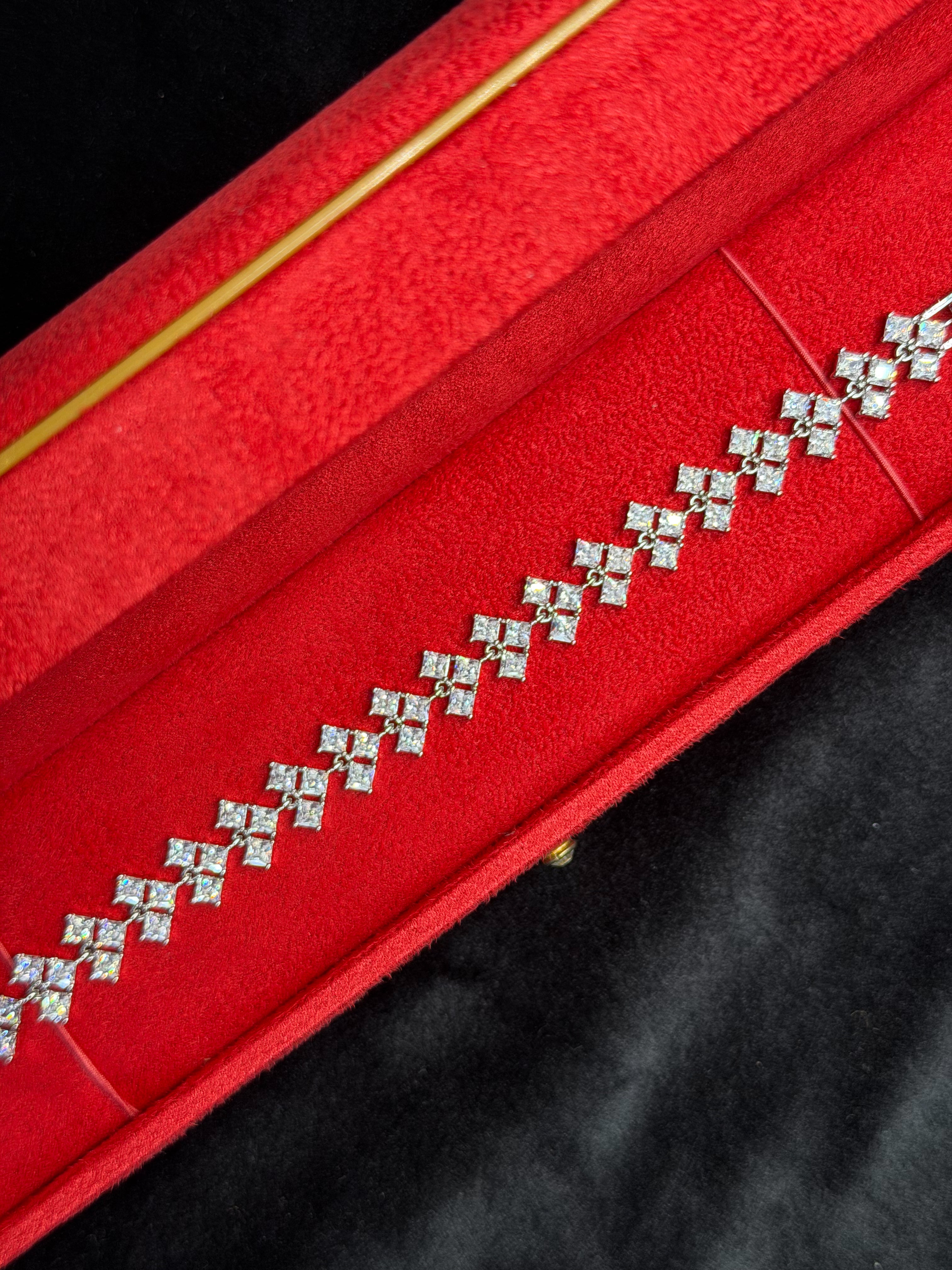 Royal Cross Bracelet