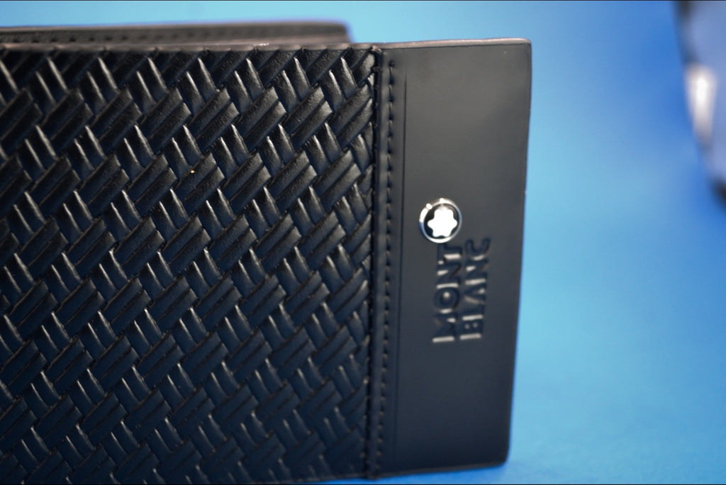 Mont Blanc Motif Wallet